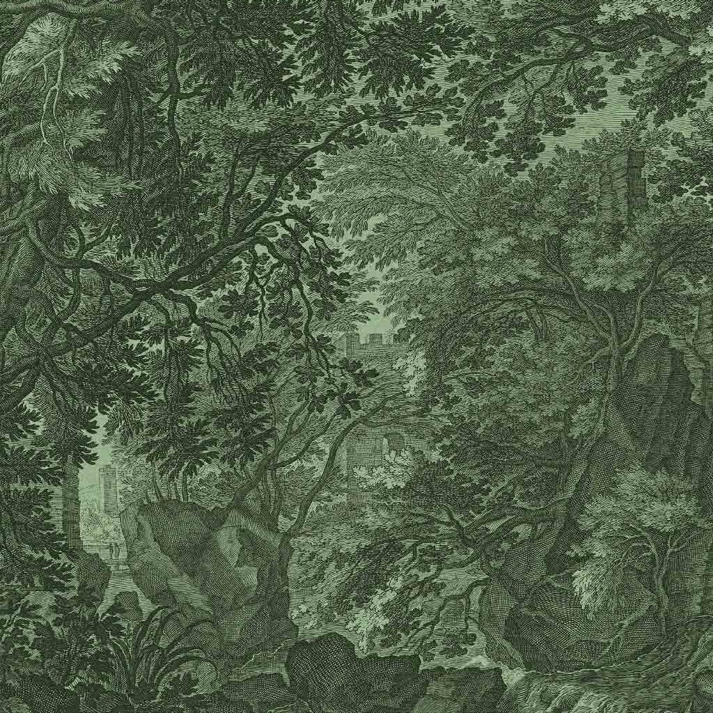 Forest Landscape Wallpaper