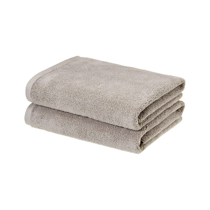 The Best Bath Towel Option Amazon Basic Quick-Dry Bath Towels