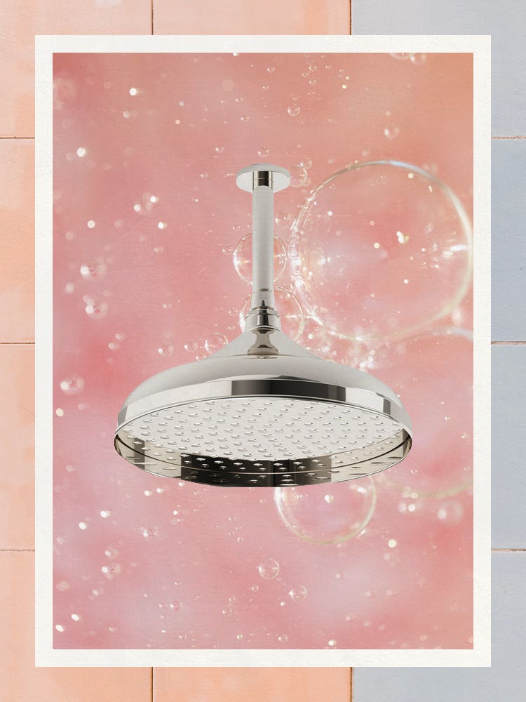 The Best Showerheads Have This Trifecta: Form, Function, and Water Pressure
