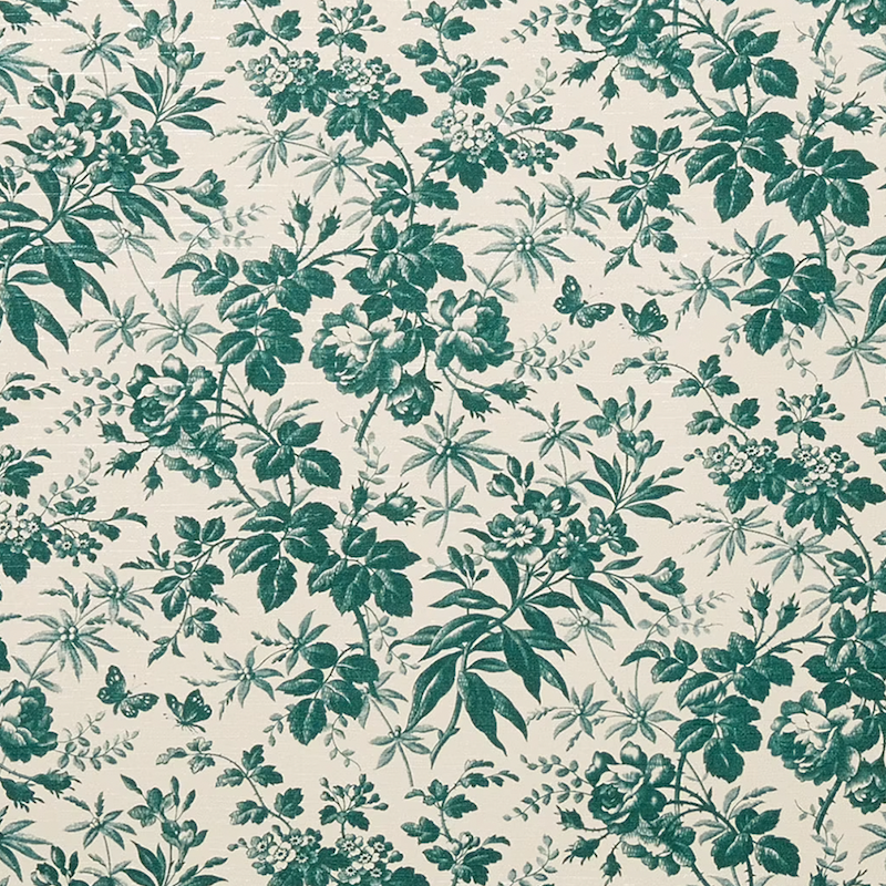 Green Floral Leave Wallpaper by Gucci