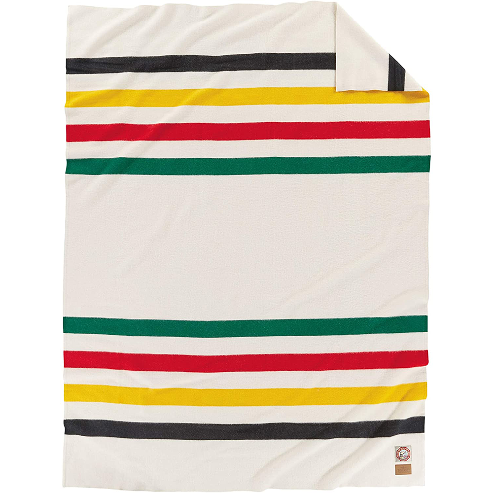 Striped Throw Blanket by Pendleton
