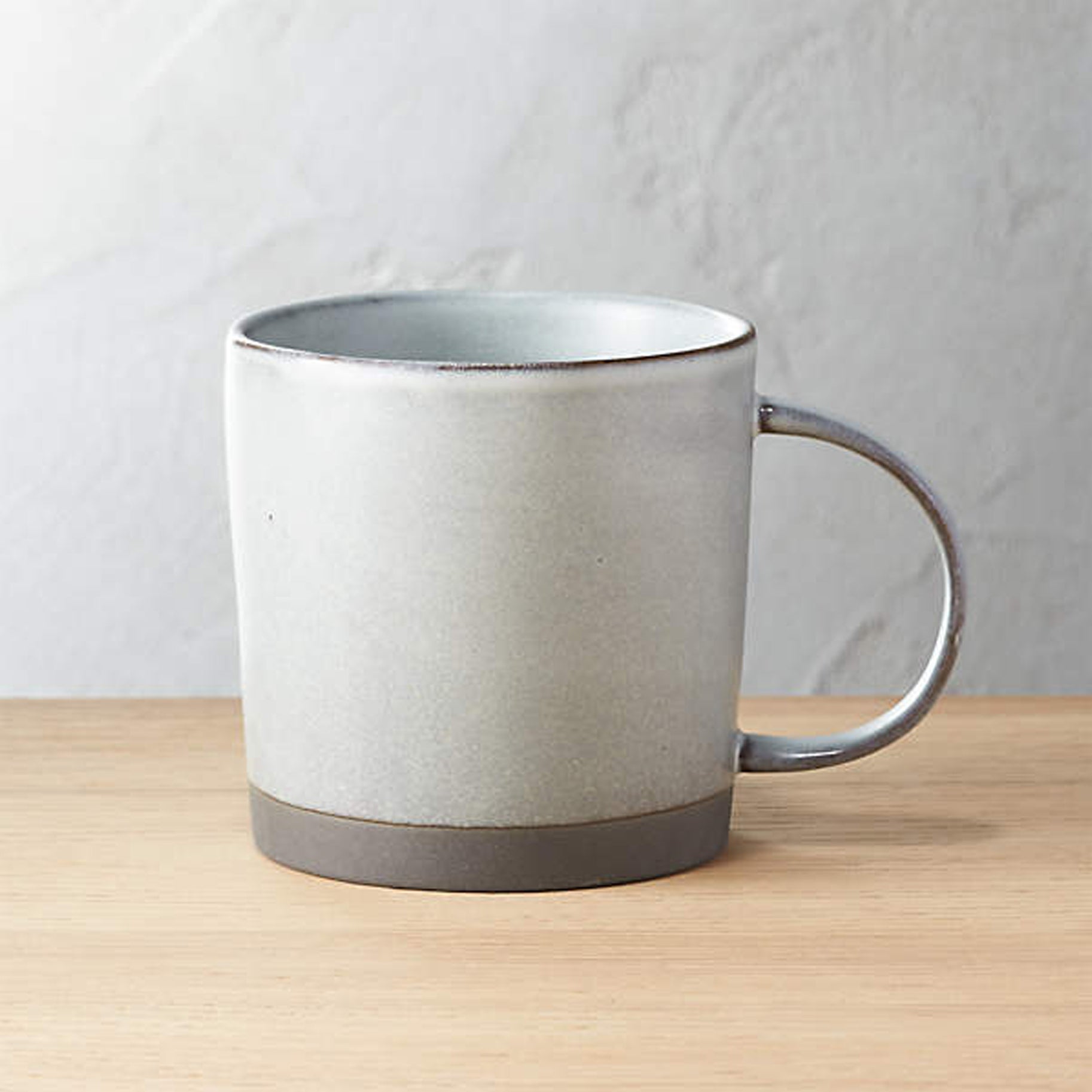 The Best Coffee Mugs Option: Cast Reactive Glaze White Mug