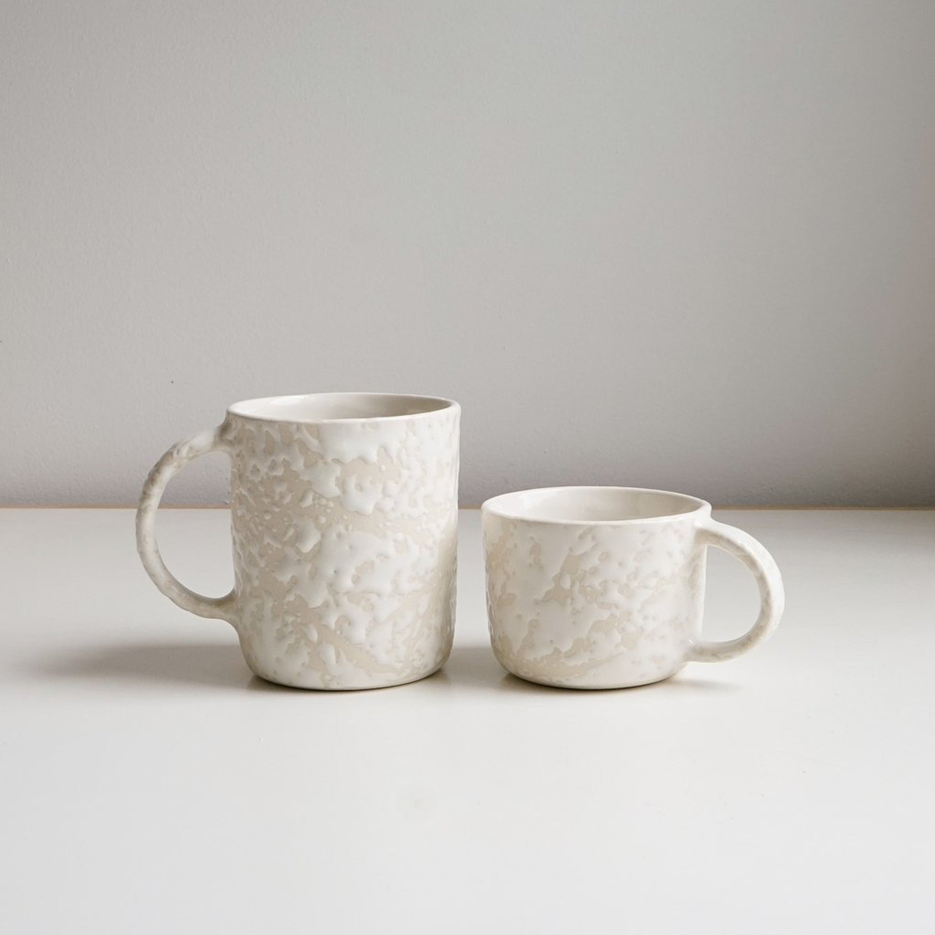 The Best Coffee Mugs Option: Helen Levi Snow Drift Giant Mug