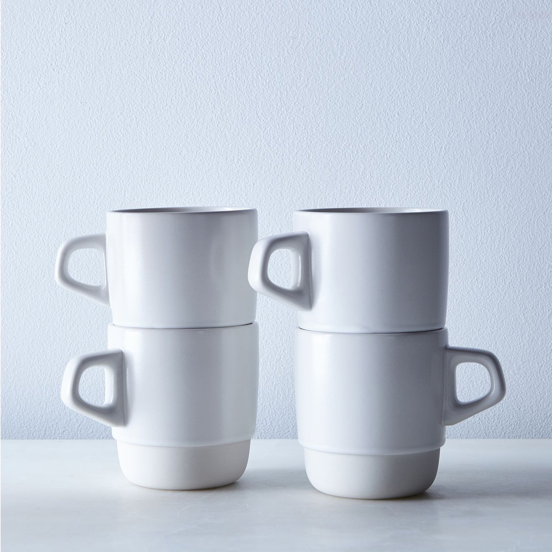 The Best Coffee Mugs Option: Kinto Stackable Japanese Mugs