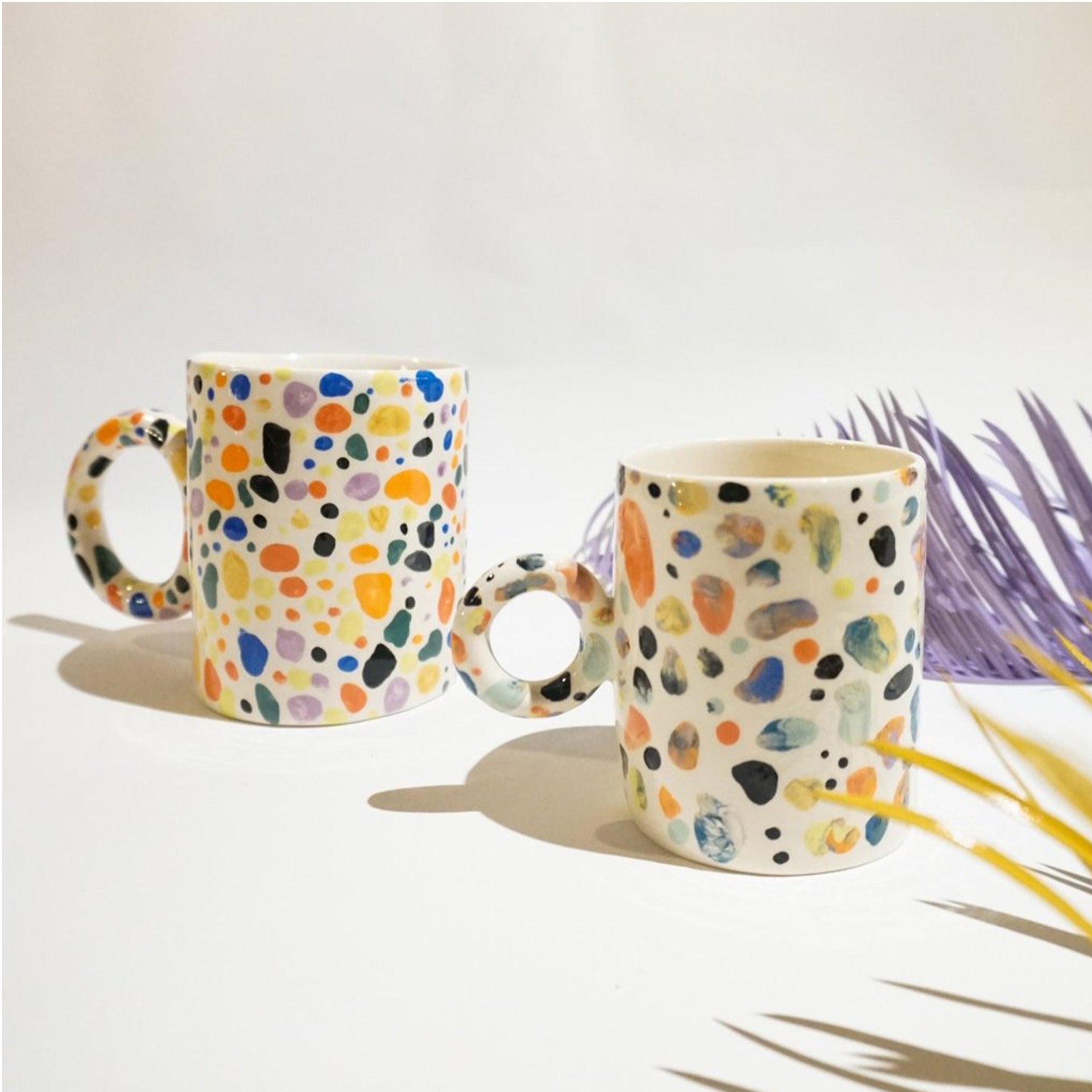 The Best Coffee Mugs Option: Luxe Eros Confetti Mug