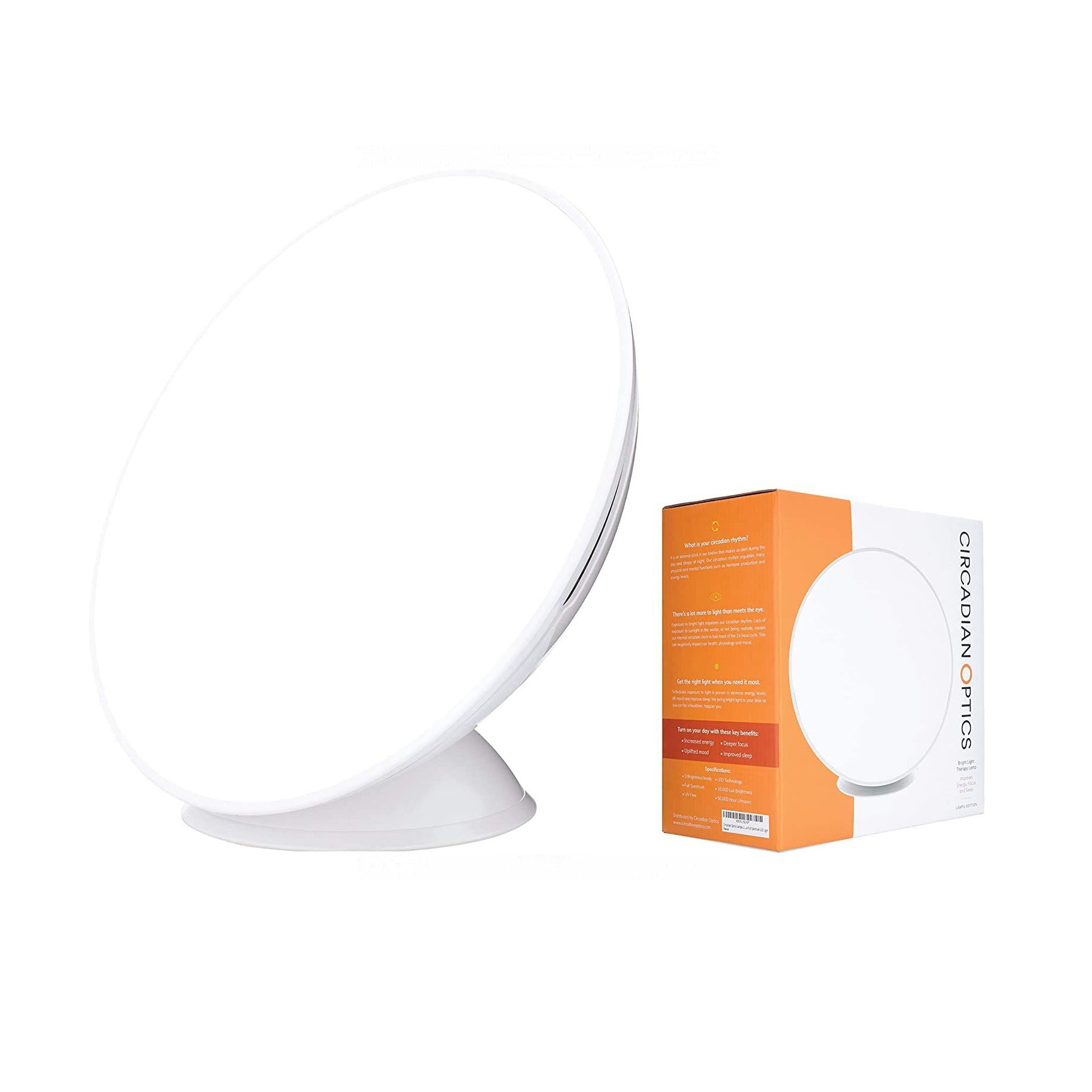 The Best Light Therapy Lamp Option Circadian Optics Lampu Light Therapy Lamp