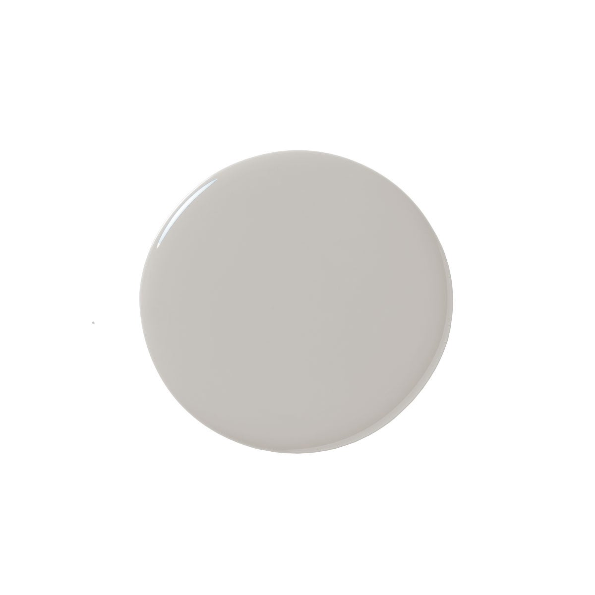 Light Neutral Gray Paint Blob by Clare