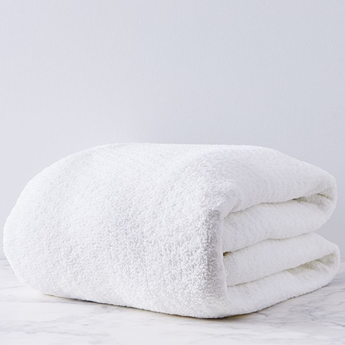 Food52 White Big Weighted Blanket