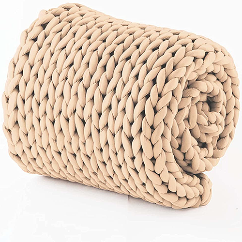 Nuzzie Knit Blanket