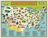 The Best Puzzle Option: Cavallini Papers And Co National Parks Map Puzzle