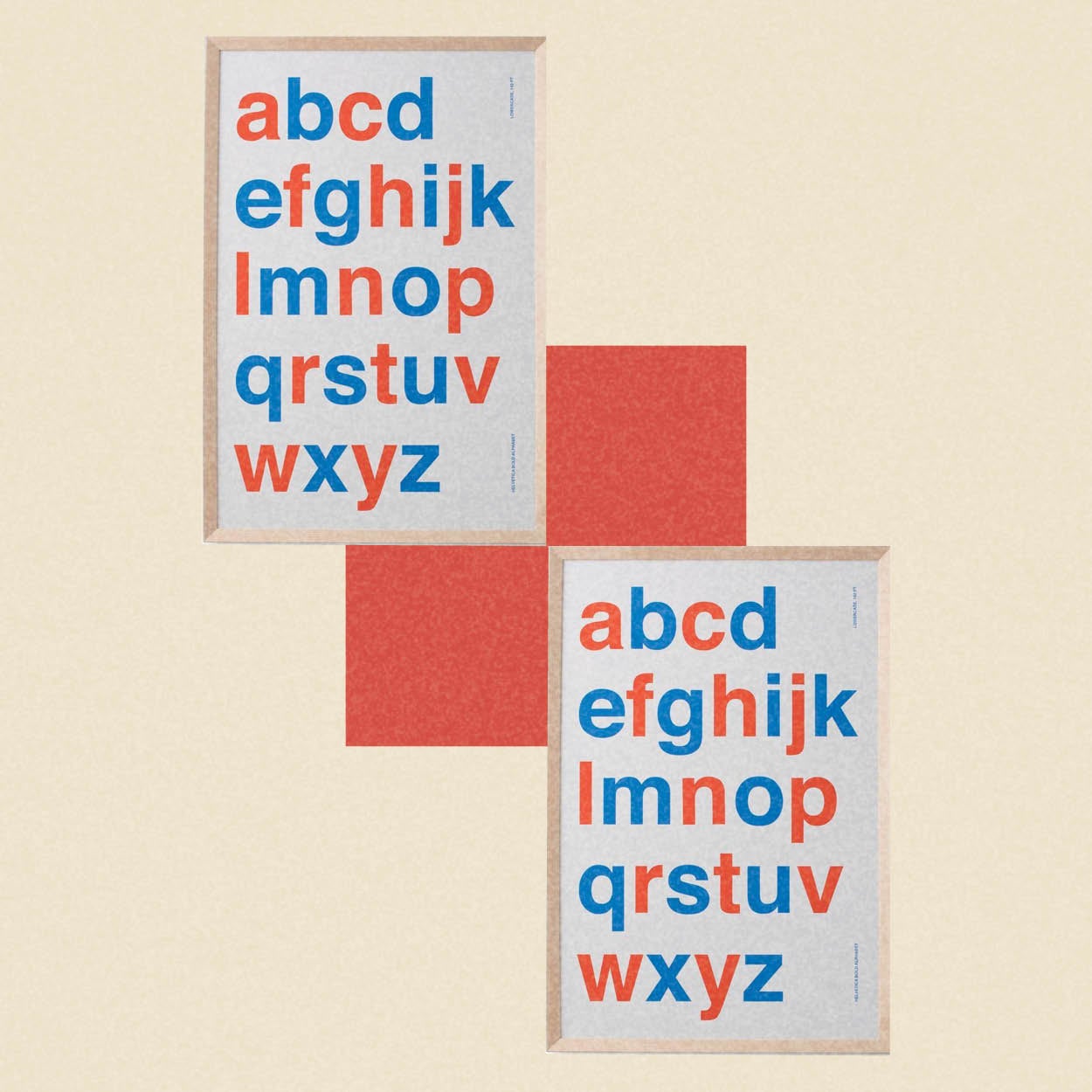 ABC Alphabet print