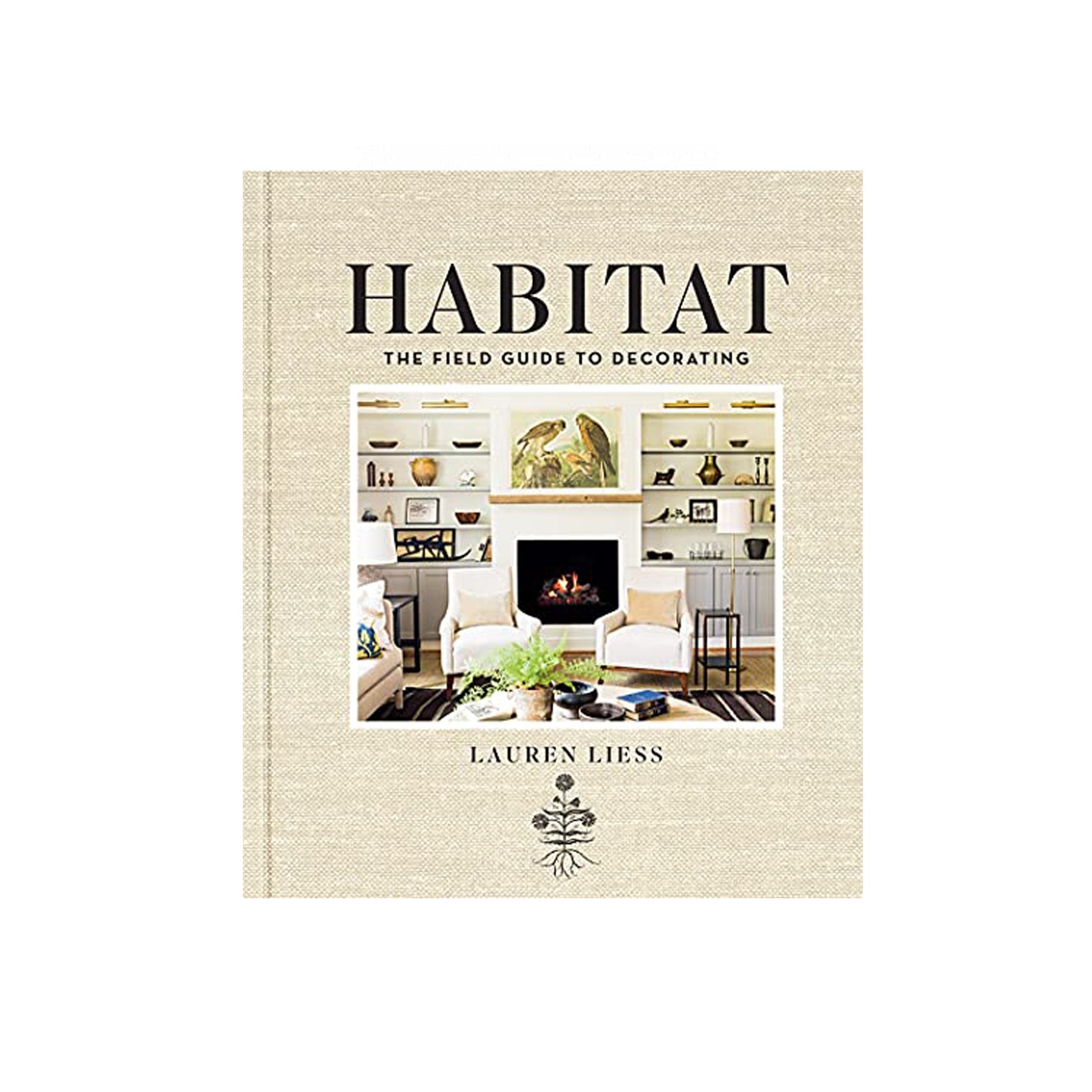 The Best Interior Design Book Option: Habitat The Field Guide to Decorating by Lauren Liess