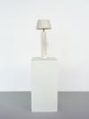 white ceramic lamp