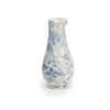 blue and white pitcher vase