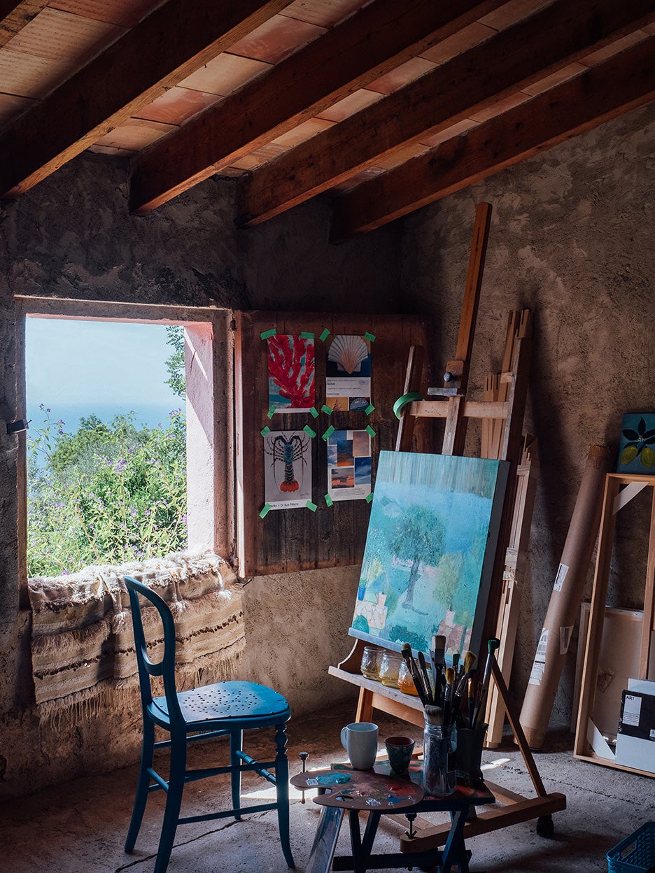 painters studio