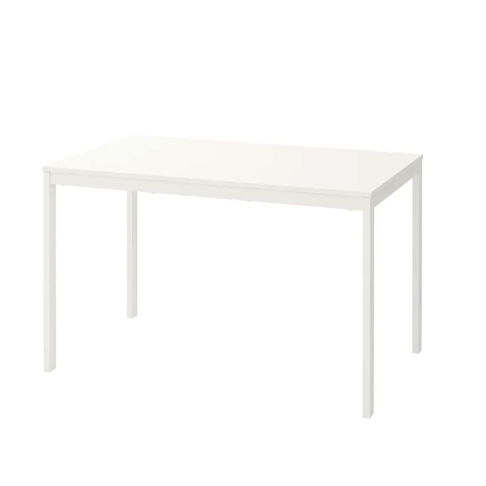 White IKEA table