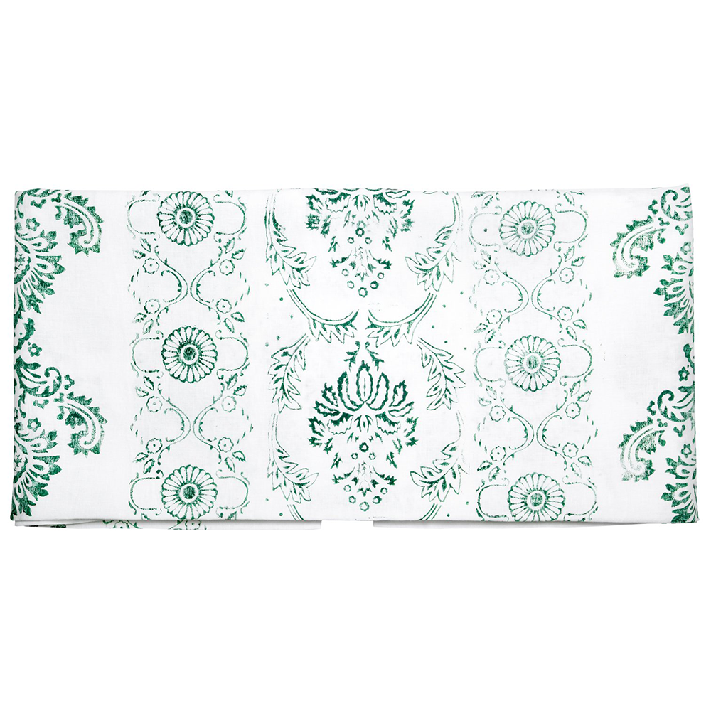 Green Table Linens