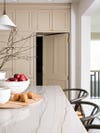 beige cabinetry