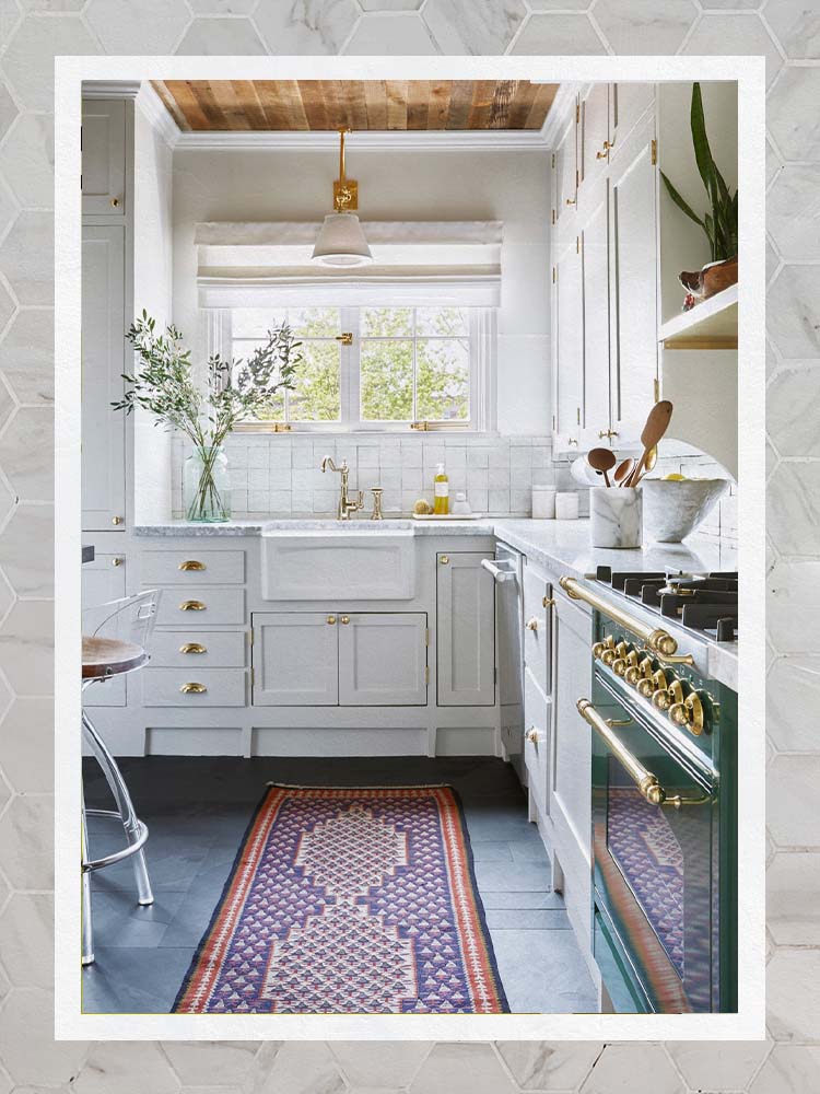The Best Flooring For Kitchens In 2022, Best Tile Floor For White Kitchen Cabinets