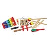 The Best Baby Toys Option: Melissa And Doug Wooden Deluxe Band Set