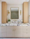 wood vanity cabinets
