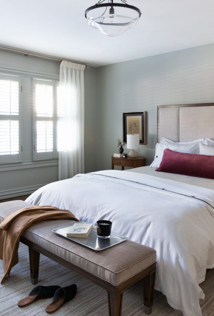 The Best Bedroom Paint Colors for Unwinding at Night