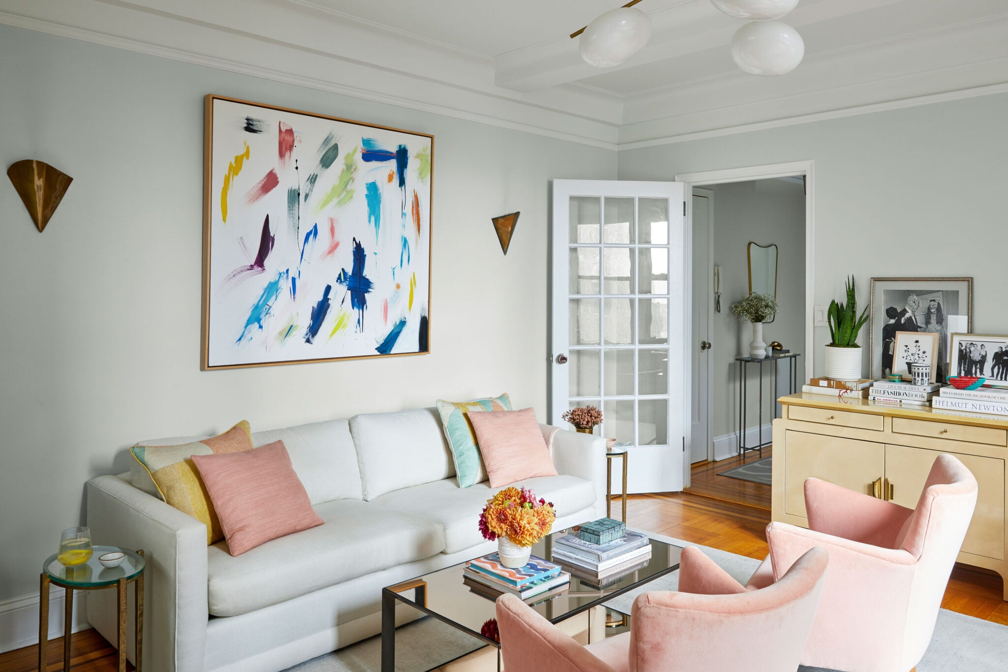 The Best Living Room Paint Colors Aren't Just Shades of White | domino