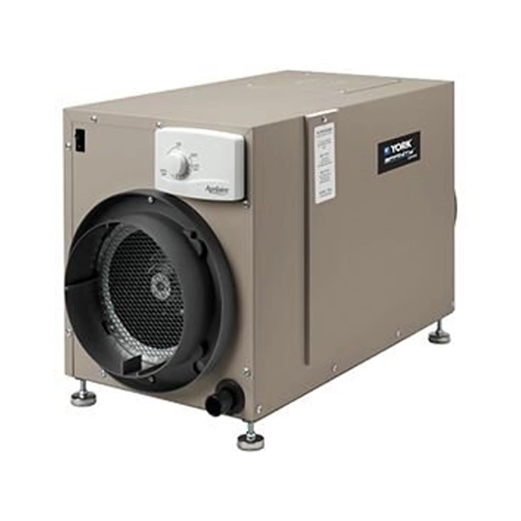 York Tan Dehumidifier HVAC Integrated System