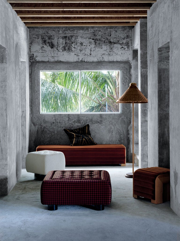 Lenny Kravitz’s New CB2 Storage Is Inspired by a Piece in His Bahamas Home