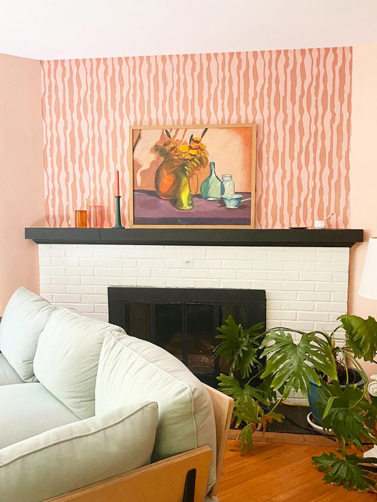 How to Hang Wallpaper (the Permanent Kind!)
