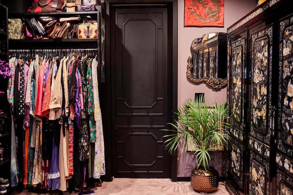 This Nashville Creative’s 22-Foot-Long Closet Is Just One Pro of Living Alone