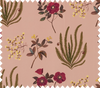 pink floral fabric
