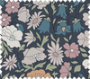 poppy fabric design