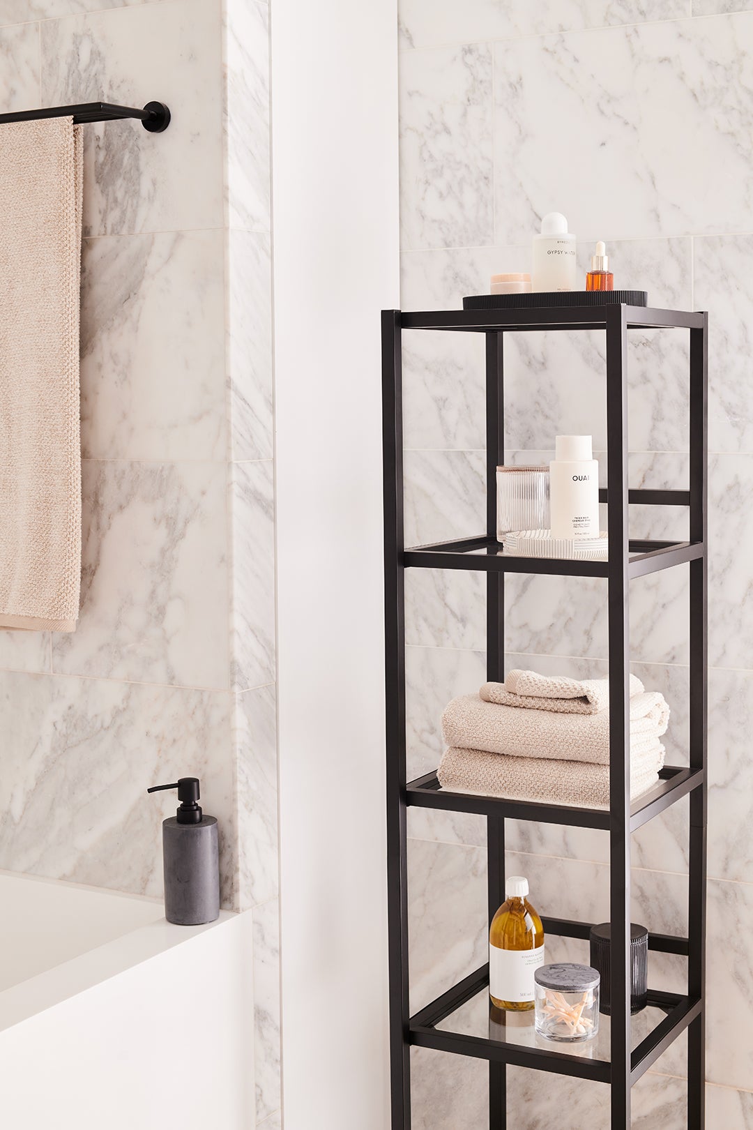 Jeremiah B Gives Bed Bath Beyond, Bed Bath And Beyond Shelving Unit