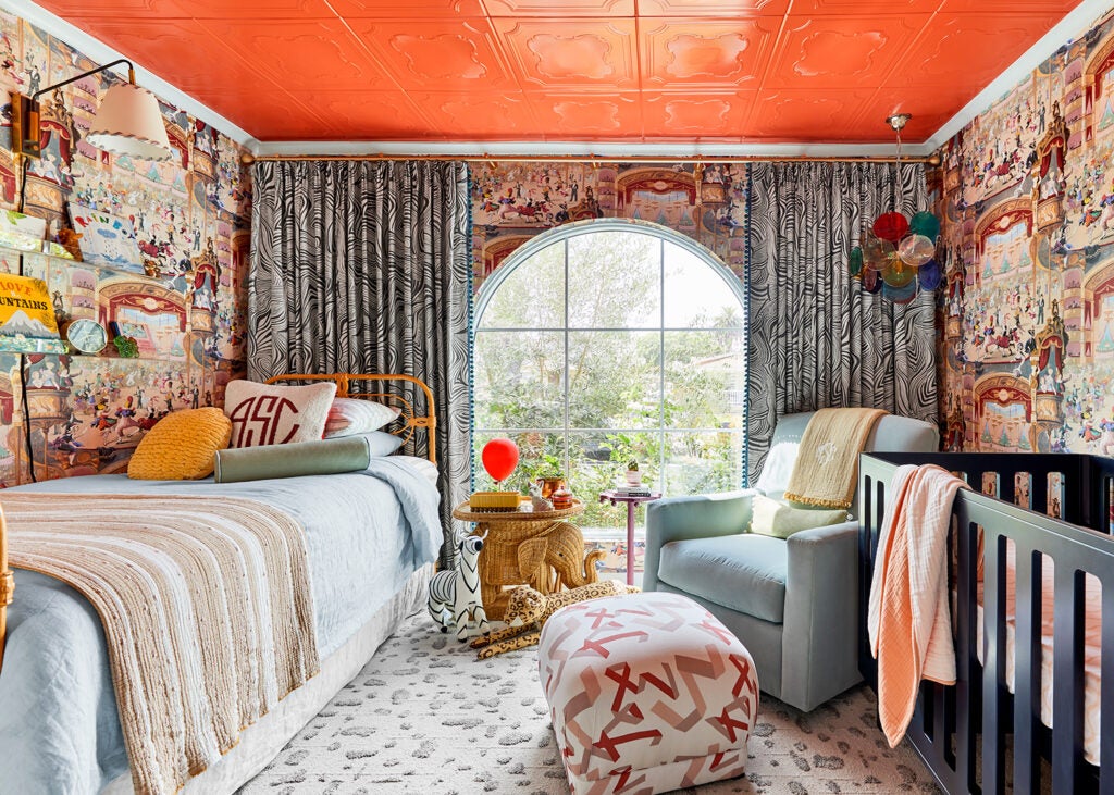 This Designer Didn’t Expect a Maximalist Element to Inform Her Son’s Entire Nursery