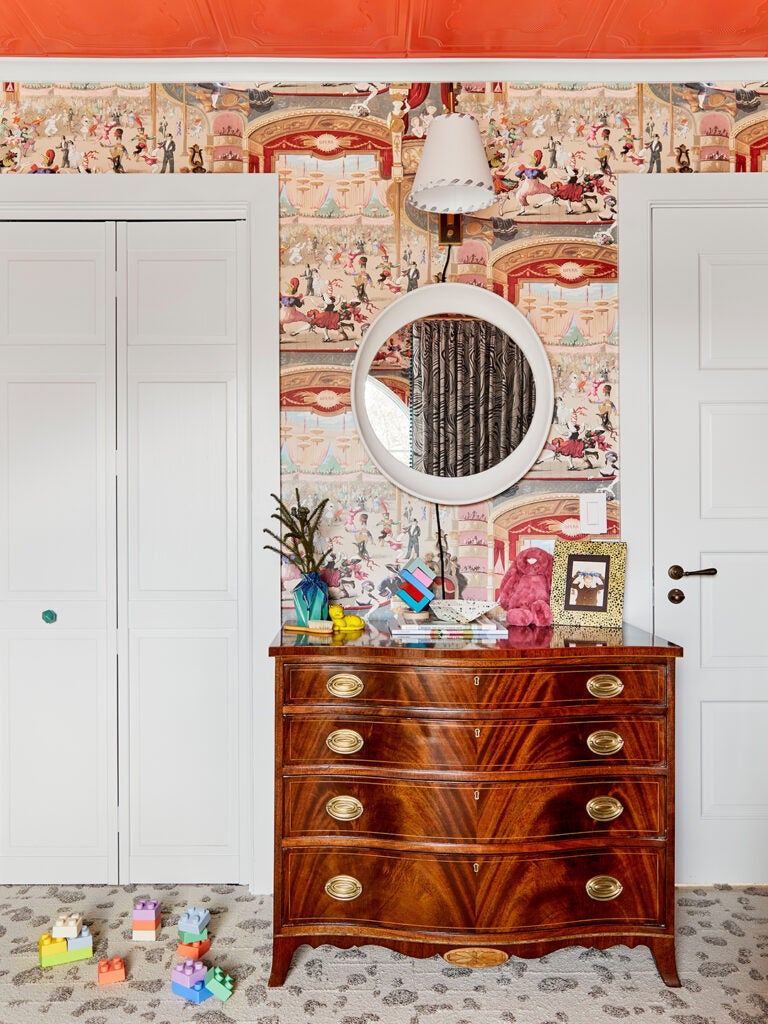 This Designer Didn’t Expect a Maximalist Element to Inform Her Son’s Entire Nursery