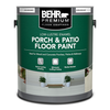 Green Can of Concrete Paint by Behr