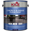 Blue can of concrete paint by KILZ