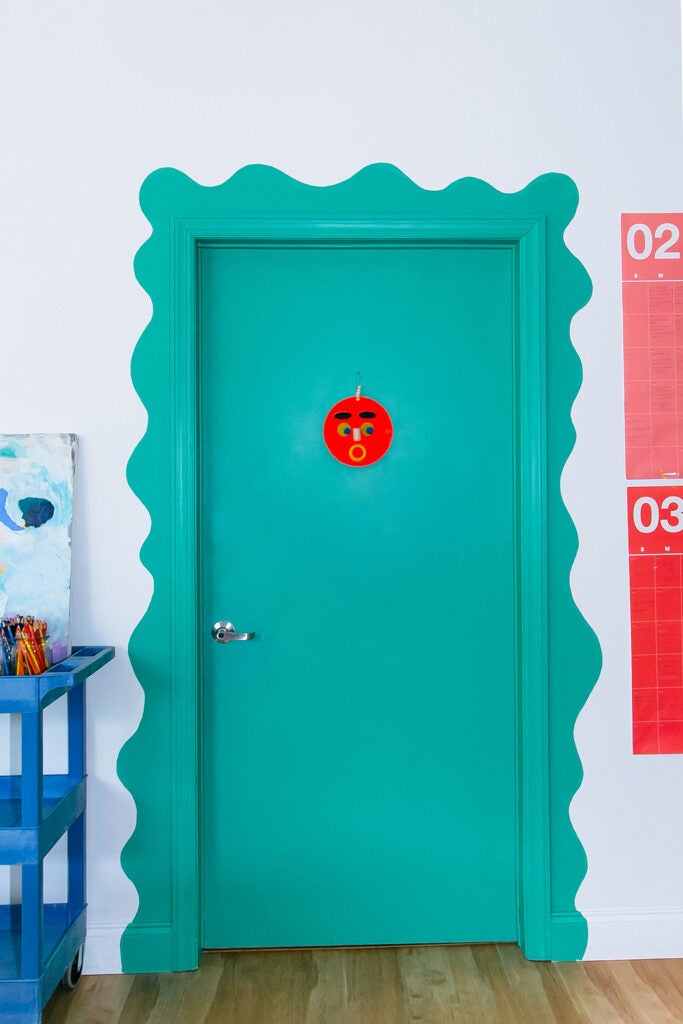 hatch bunker Example A Matisse-Style Pegboard, a $40 IKEA DIY, and 3 More Ideas From This Cheery  Art Space | domino A $40 IKEA DIY Brightens Up This Kids' Art Space—And  It's Easy To Recreate
