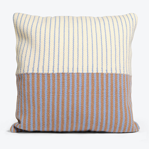 Double Stripe Throw Pillow by Morrow Soft Goods