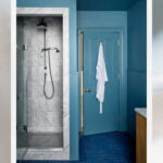 Blue Bathroom by Simon Brown