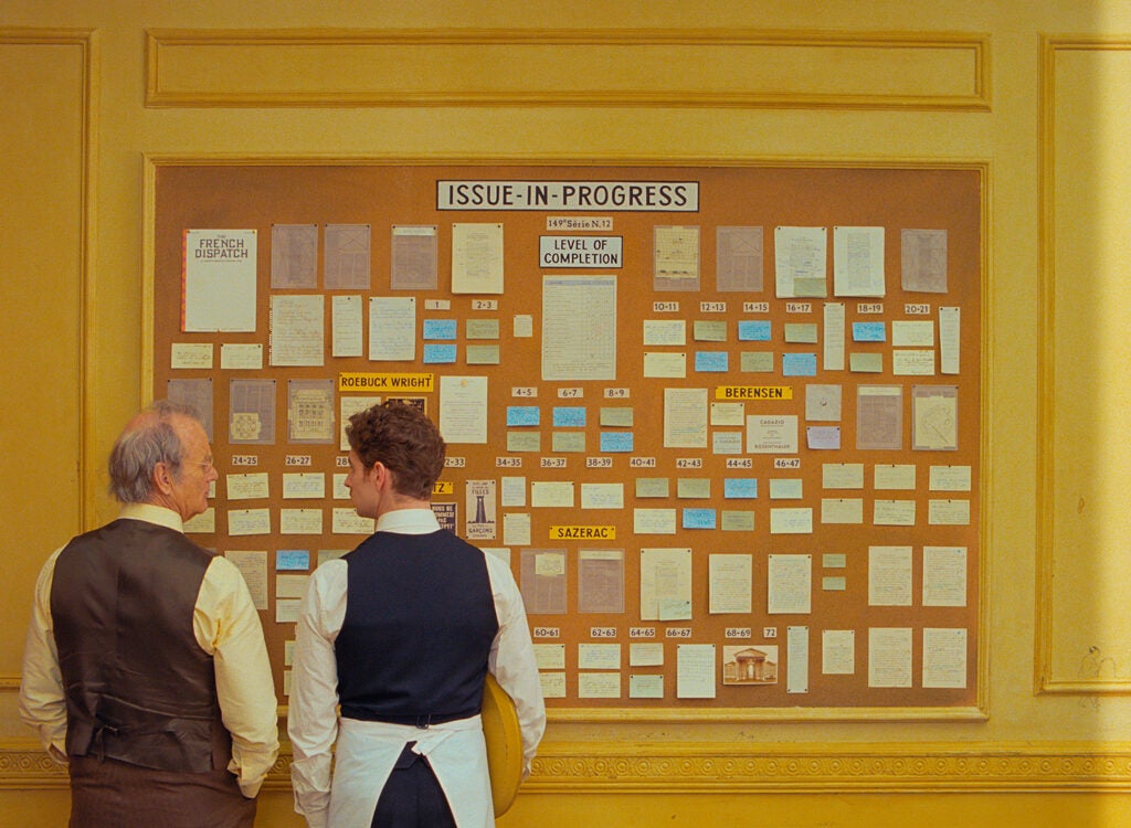 How the Set Designer for Wes Anderson’s New Movie Came Up With That Perfect Palette