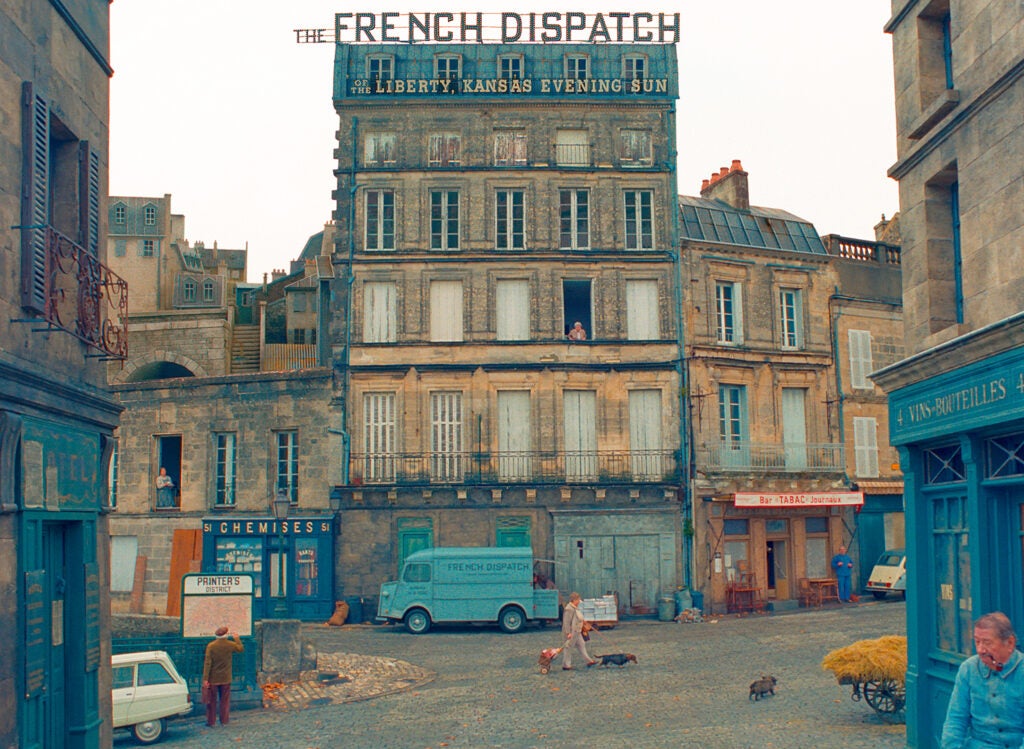 How the Set Designer for The French Dispatch Came Up With That Perfect Palette