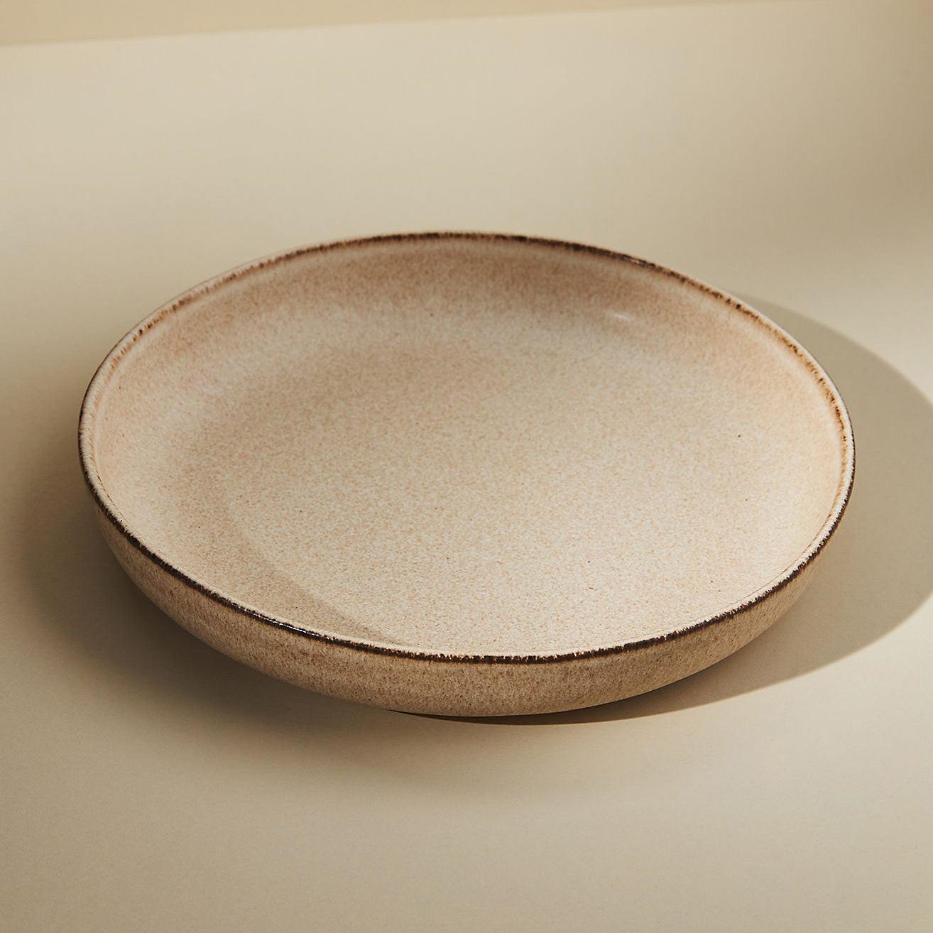 Terre shallow bowls