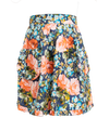 waist tie floral apron