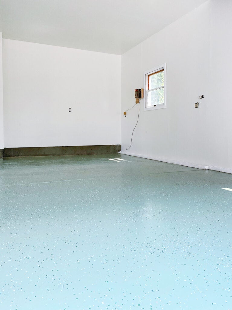 For One Blogger (and Her Dad), This $134 Kit Is the Secret to Chic Garage Floors