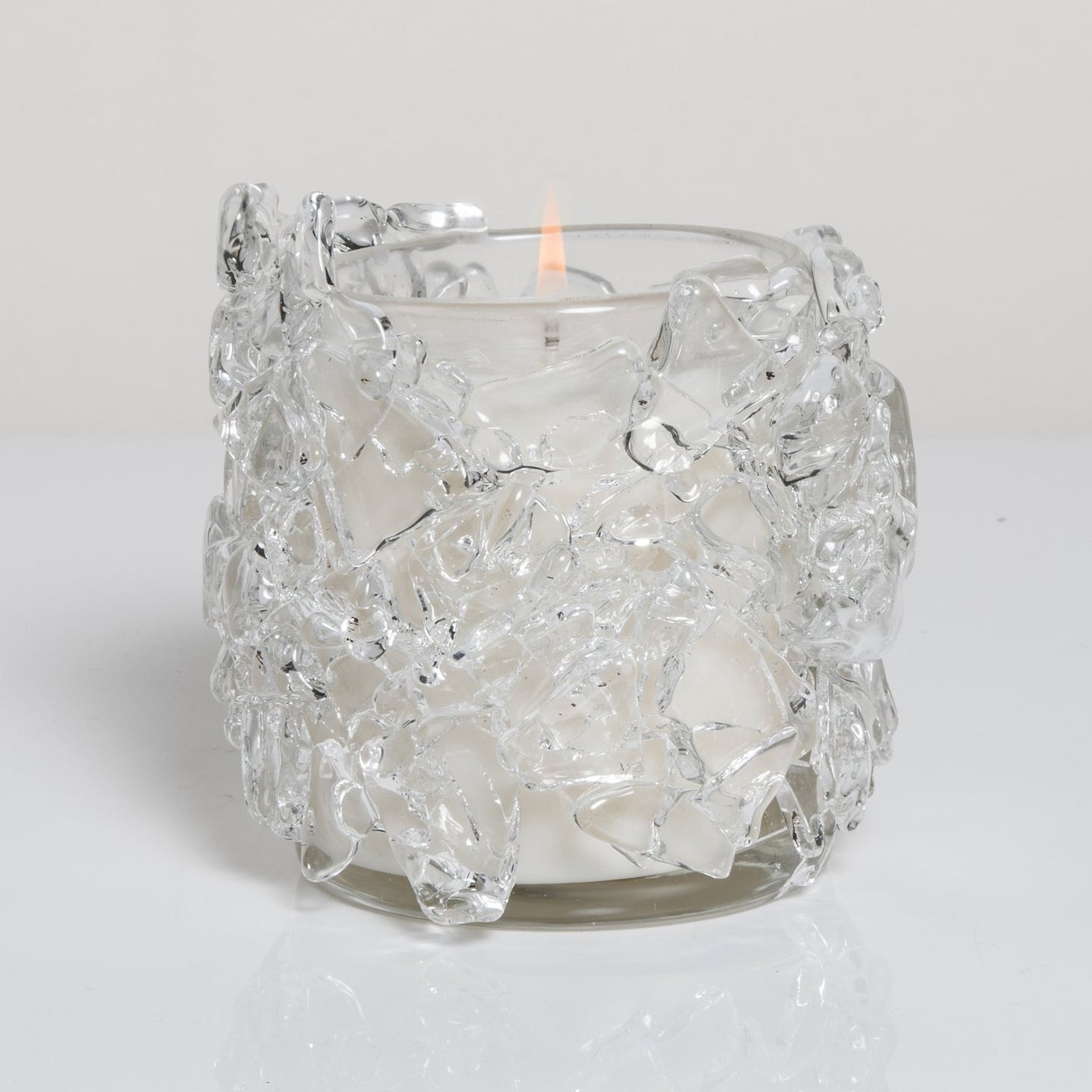 Broken Glass Candle Joya Erba Limited Edition