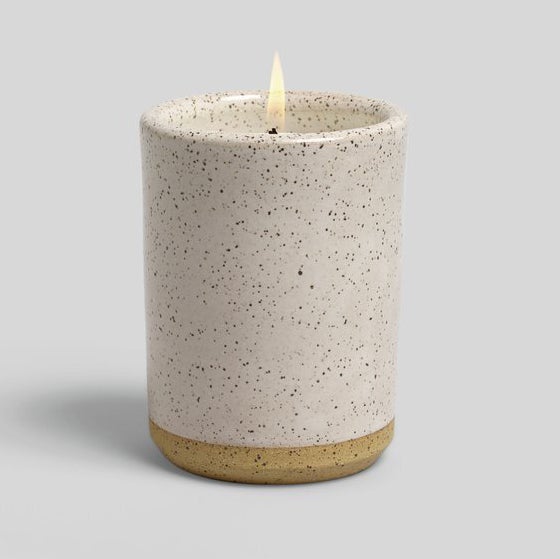 Norden Ceramic Candle Container