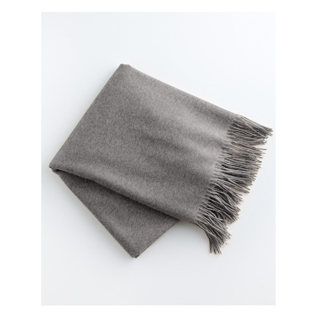 The Best Wool Blankets Option_ Garnet Hill Wool & Cashmere Throw