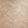 wood look herringbone tile